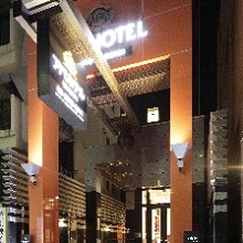 派遣可能なアパホテル　築地駅南